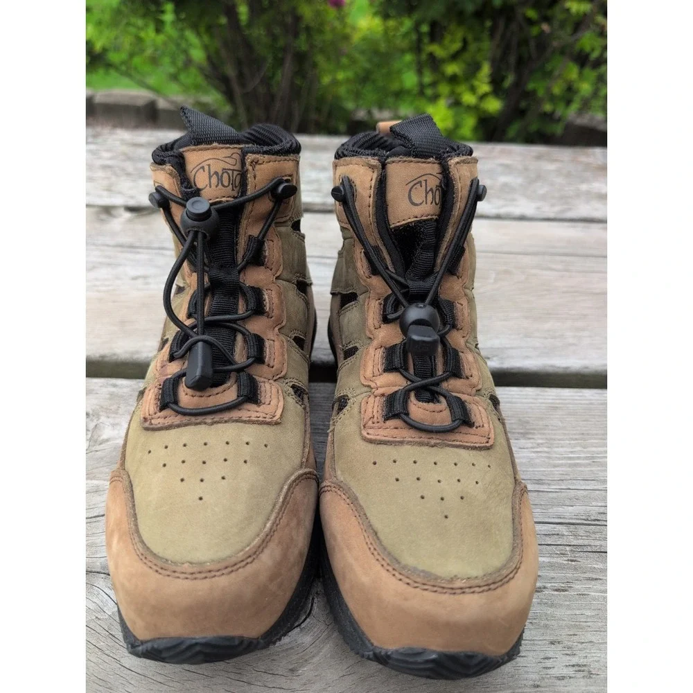 Chota Quetico Men's Wet Wading Rugged Country Boots Sz 7 Mens WW250